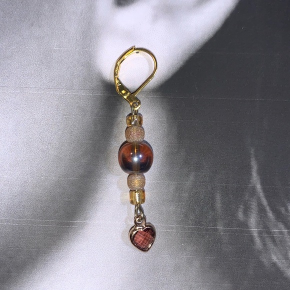 Hand Crafted | Jewelry | Chocolate Brown Center Bead Coupled With ...